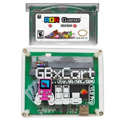 Retro GBxCart Pro RW Reader Writer Adapter zapasowy 512K Oryginalny chip Nagrywarka kamery do GB GBA GBC Cartridge