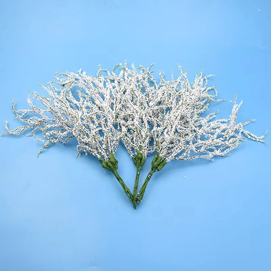 باقات جيبسوفيلا الزفاف الزهور الزخرفية المزهريات ديكور المنزل أكاليل عيد الميلاد الزهور الأعمال الفنية الاصطناعية الجميلة حساسة