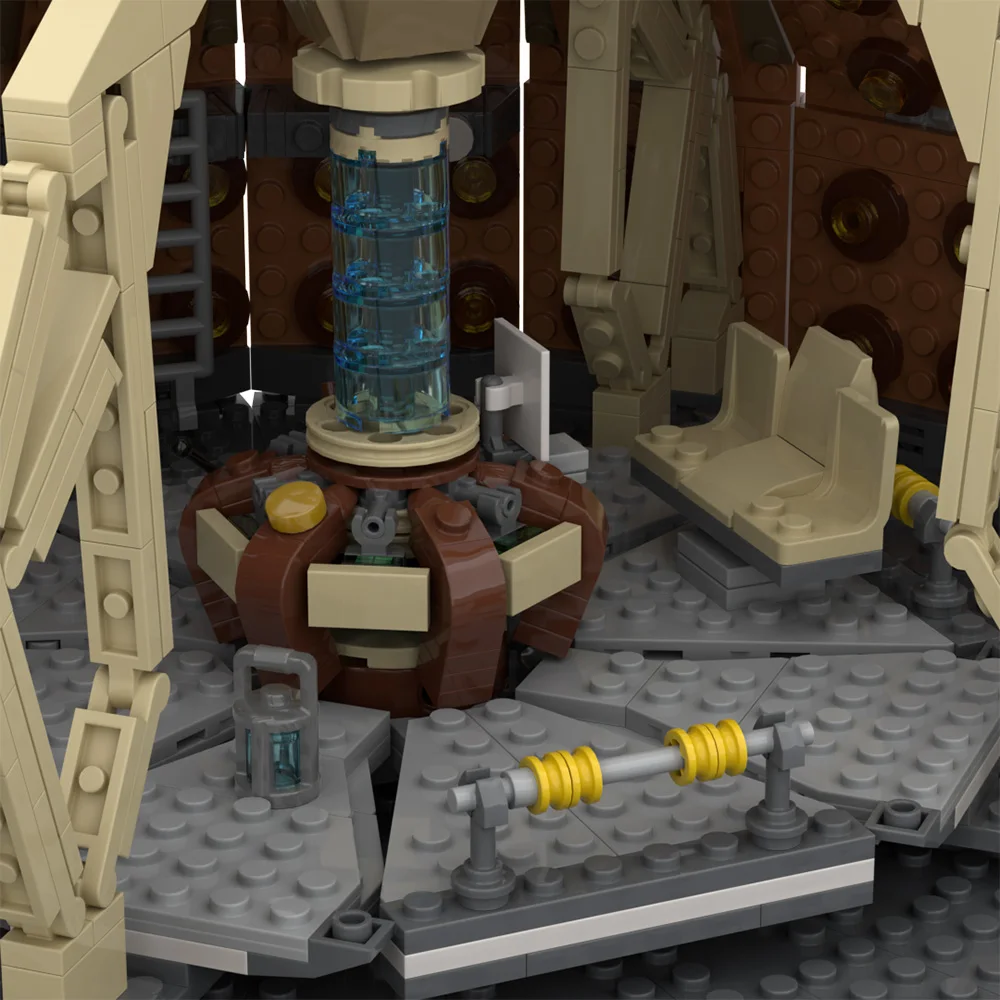 Moc Tardis Bouwsteen Model Tijdmachine Tiende Arts Ruimteschip Bakstenen Set Educatief Speelgoed Cadeau