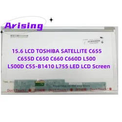 15.6 LCD TOSHIBA SATELLITE C655 C650 C655D C660 C660D L500 L500D C55-B1410 L755 LED LCD Screen