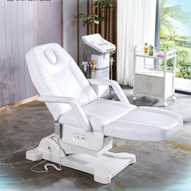 Electric Beauty Bed Massage Lifting Multifunctional Beauty Salon Special Folding Tattoo Couch