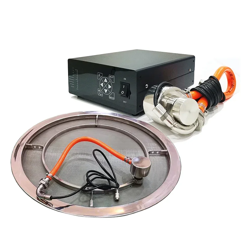 Industrial Ultrasonic Vibration Screen Transducer/ Ultrasonic Vibrating Screen Power Box Of Powder Filtration System