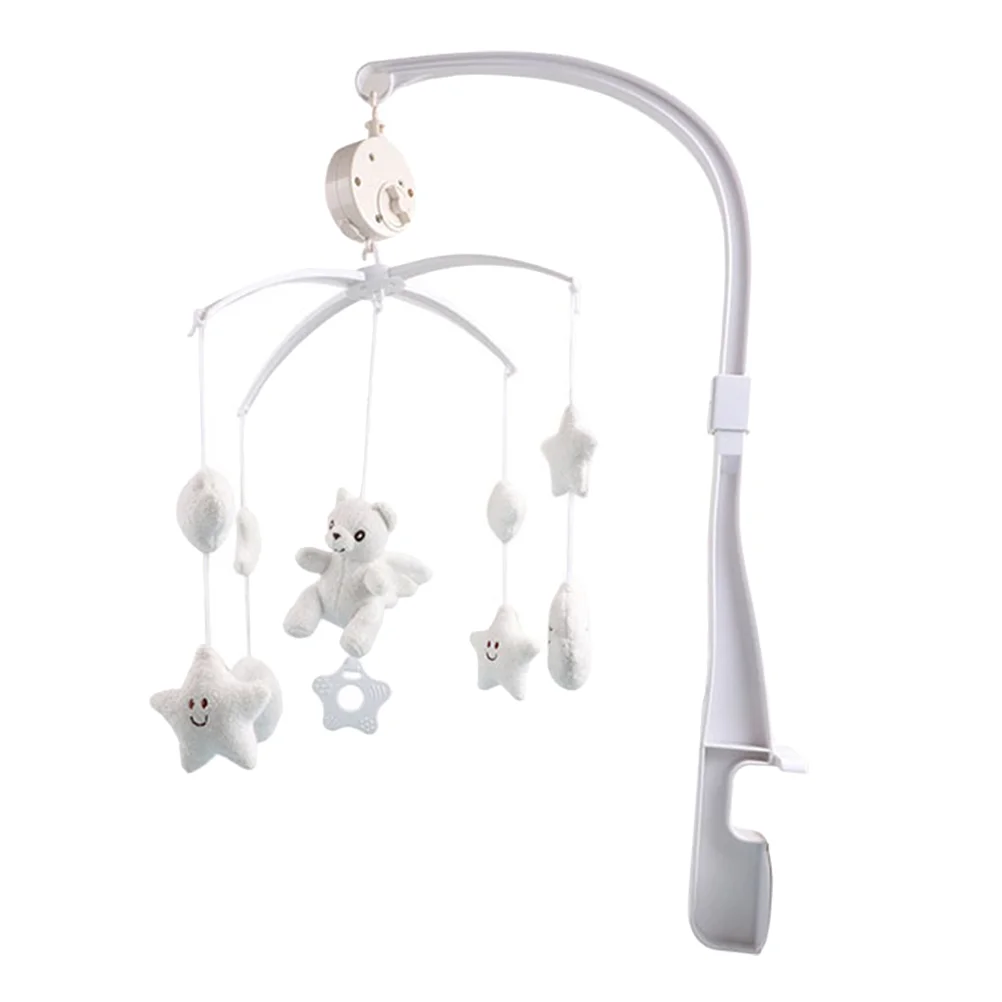 

Детские игрушки, детская кроватка, колокольчик, мобильная музыка, пентаграмма, декор комнаты для белого цвета, подвесные подарки для душа, новорожденный