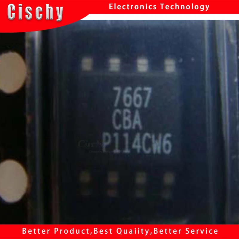 

5PCS ICL7667CBAZ ICL7667CBAZ ICL7667CBA ICL7667 7667CBA 7667 SOP8