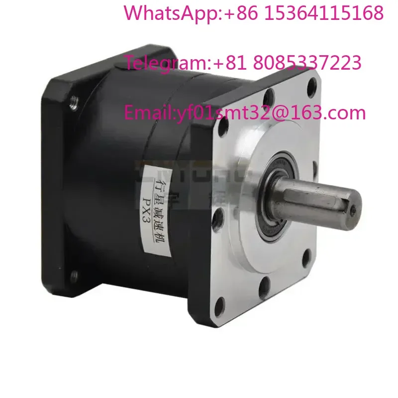 Precision Planetary Gear Reducer Matching 42/57/86/110/130 Stepper Motors Servo Gear Reduction Box Spare Part