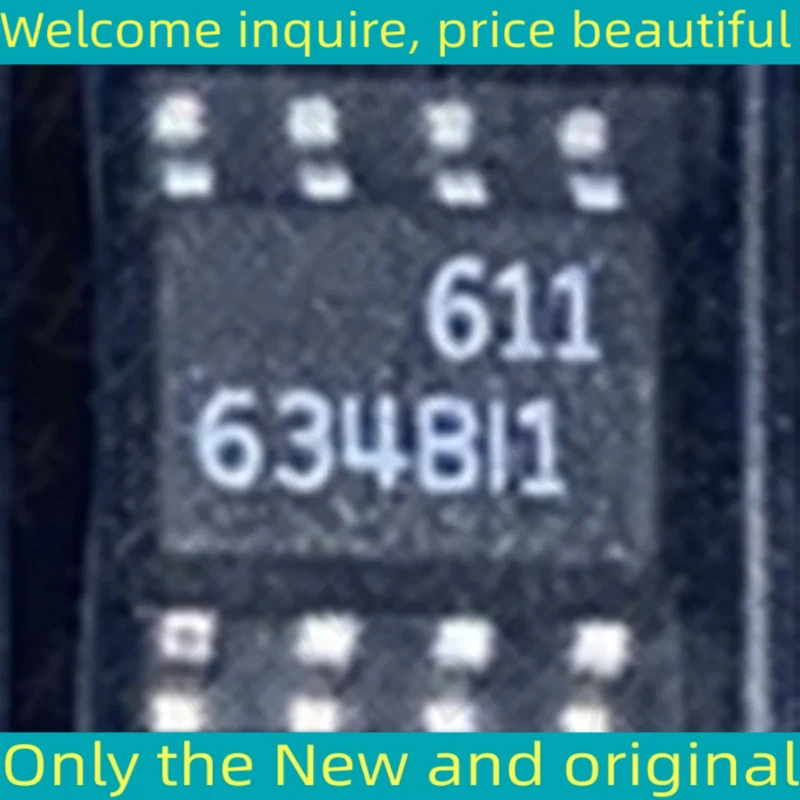 

5PCS 634BI1 634B11 634BII 634BI 634B 634 New and Original IC Chip SOIC-8 LT1634BIS8-5#PBF LT1634BIS8-5#P LT1634BIS8-5