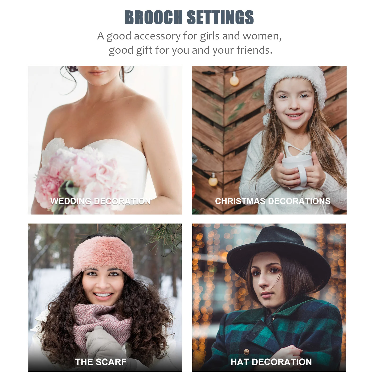 20 قطعة بروش قواعد بروش فارغة مستديرة لتقوم بها بنفسك دبابيس ذاتية الصنع دبوس ظهور مستلزمات صناعة المجوهرات شارة صواني صواني السلامة دبوس الصدر #4