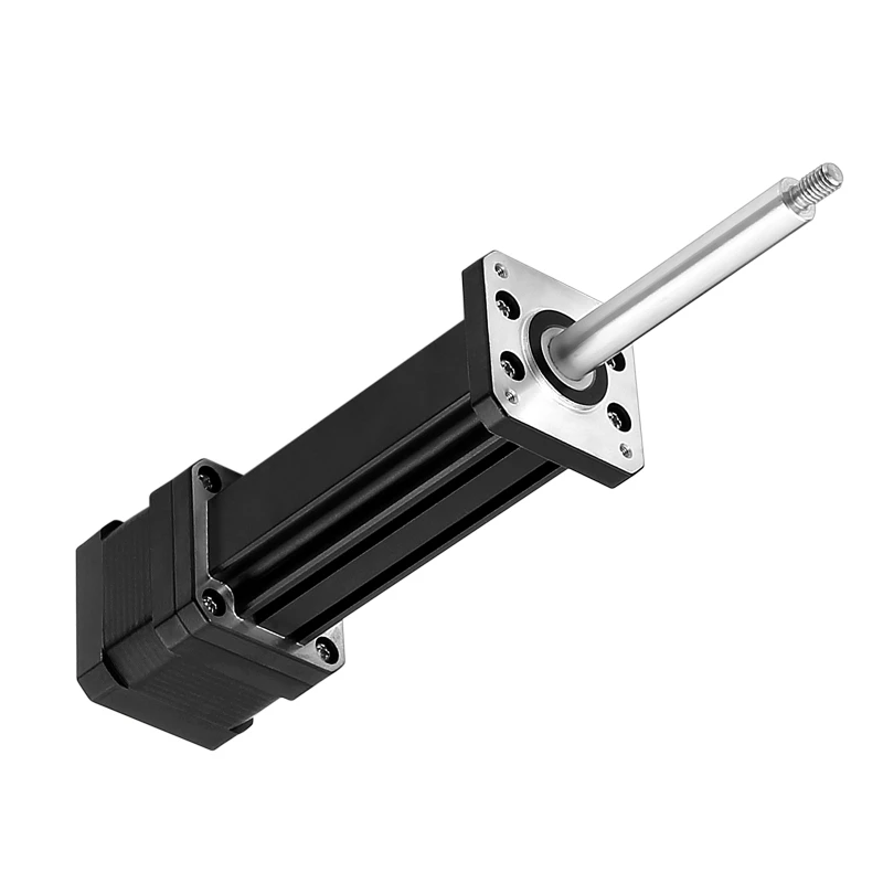 nema23 captive linear actuator stepper motor electric cylinder 50mm 100mm 150mm 200mm 300mm 400mm 500mm stroke