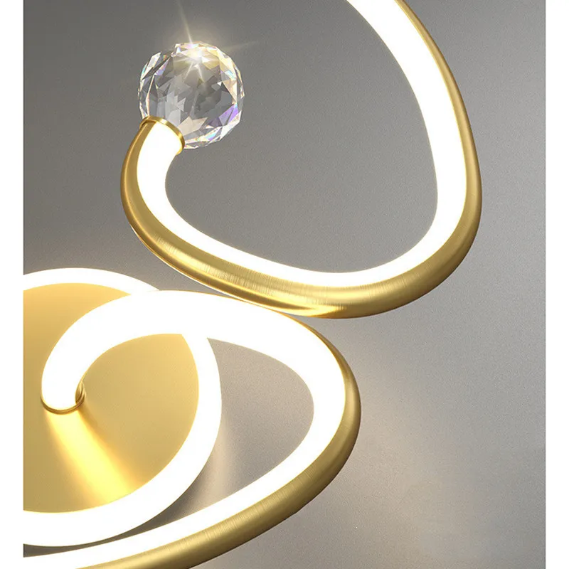 New Modern LED Ceiling Light Chandelier For Aisle Bedroom Living Dining Room Hallway Entryway Home Decor Lighting Lustre Fixture