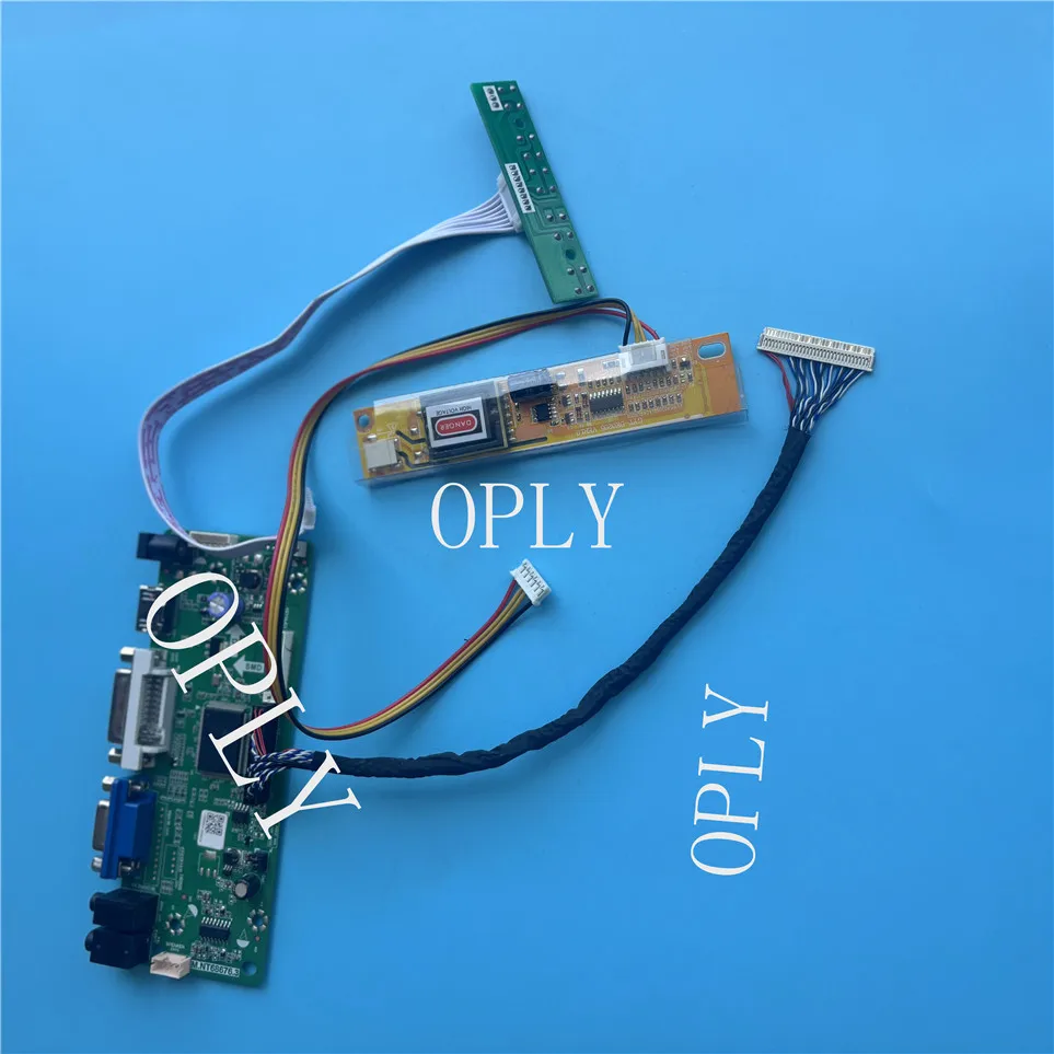 HDMI-compatible VGA DVI M.NT68676 Controller board kit for LTN170WU B170UW01 17