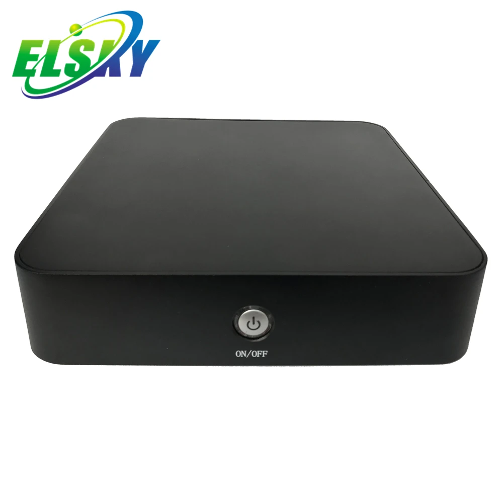 New Embed Mini Pc Support Win 12v Fanless Celeron J1800/j1900 Dual Core 2.4GHz  with DDR3 2GB and SSD 32GB Single Board Computer