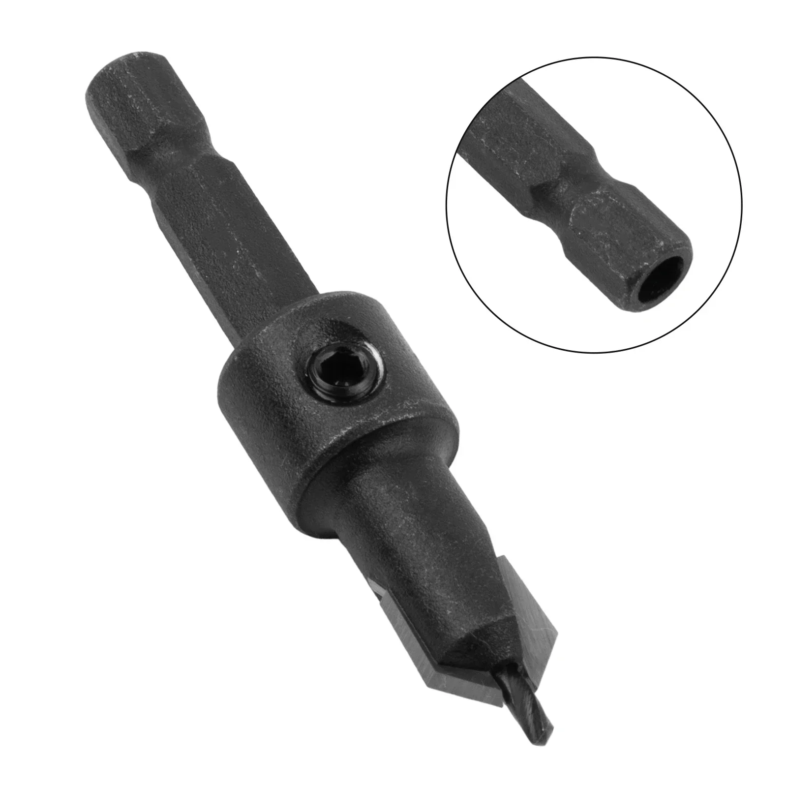 

1pc Woodworking Hex Shank Countersink Drill Bit Alloy Steel Step Counterbore 2 2.5 2.8 3.25 3.5mm Power Tool Accessories