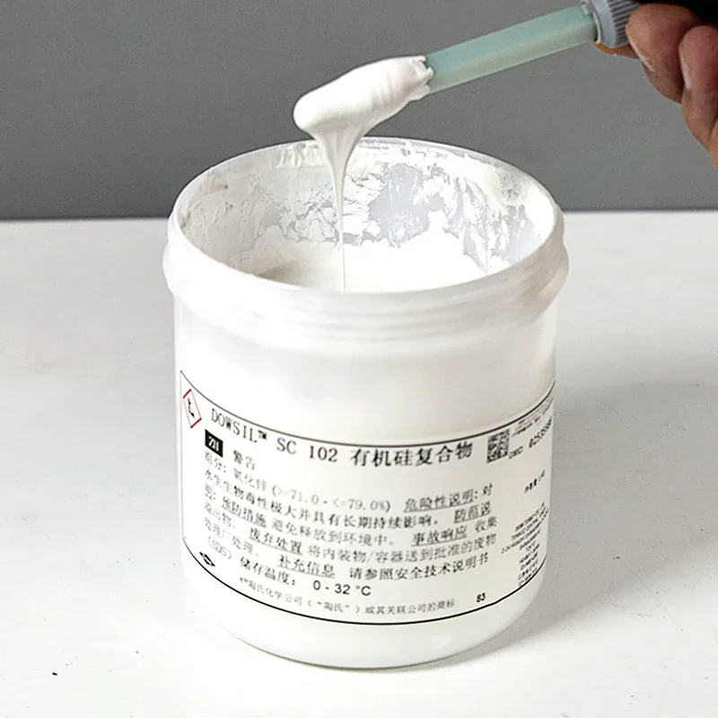 Dow Corning Dowsil SC102 Thermal Compound Heat Conductive Grease for Electronic Cooling Application - Original Product