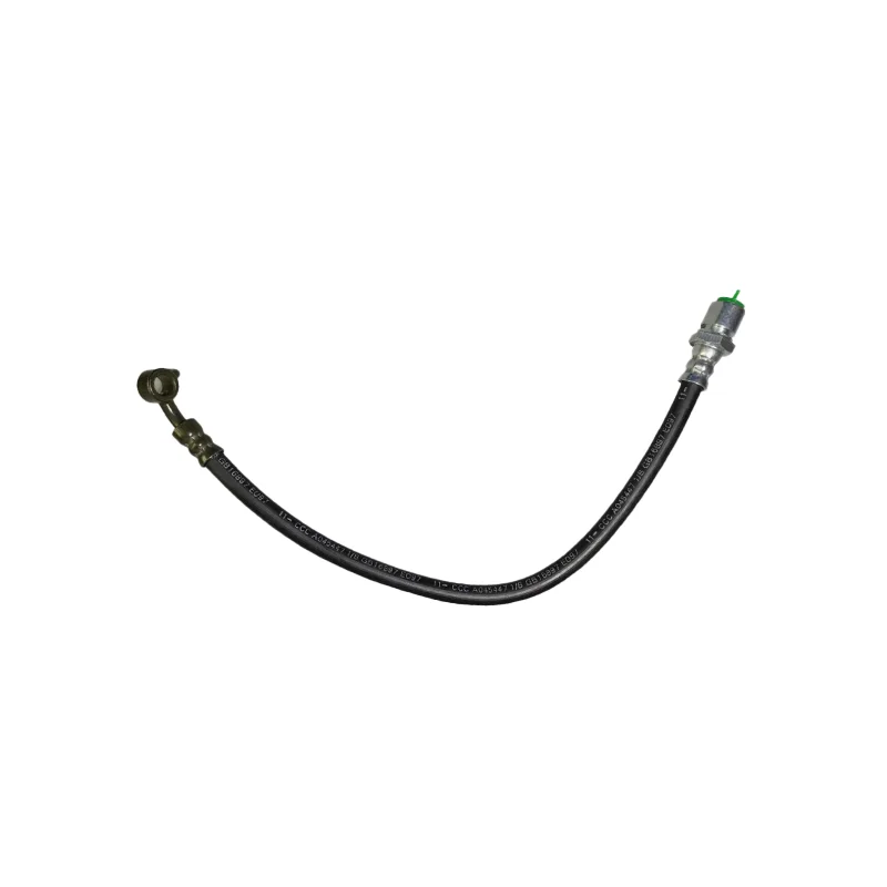 Rear brake hose assembly, clutch actuator cylinder tube, oil dipstick sleeve, radiator, balance tank outlet hose, radiator balan