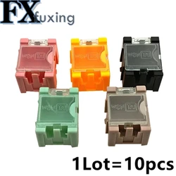 10Pcs Anti-static Components Boxes Parts Case ESD Storage Tool Box Black Small Electronic Component SMT SMD Kit Assembly 31.5*25