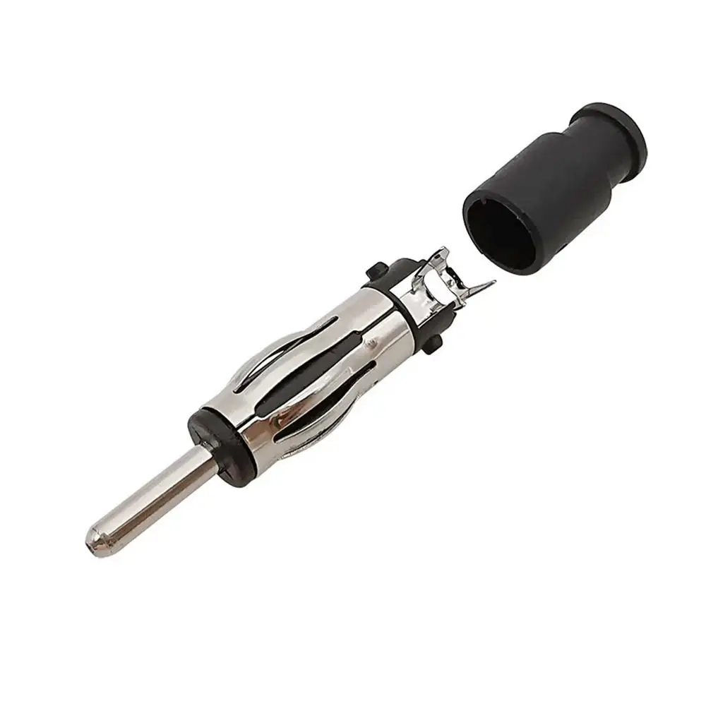 Car CD Radio Male Aerial Antenna Plug Repair Adapter Plastic Handle Connector For Car Radios Antennas