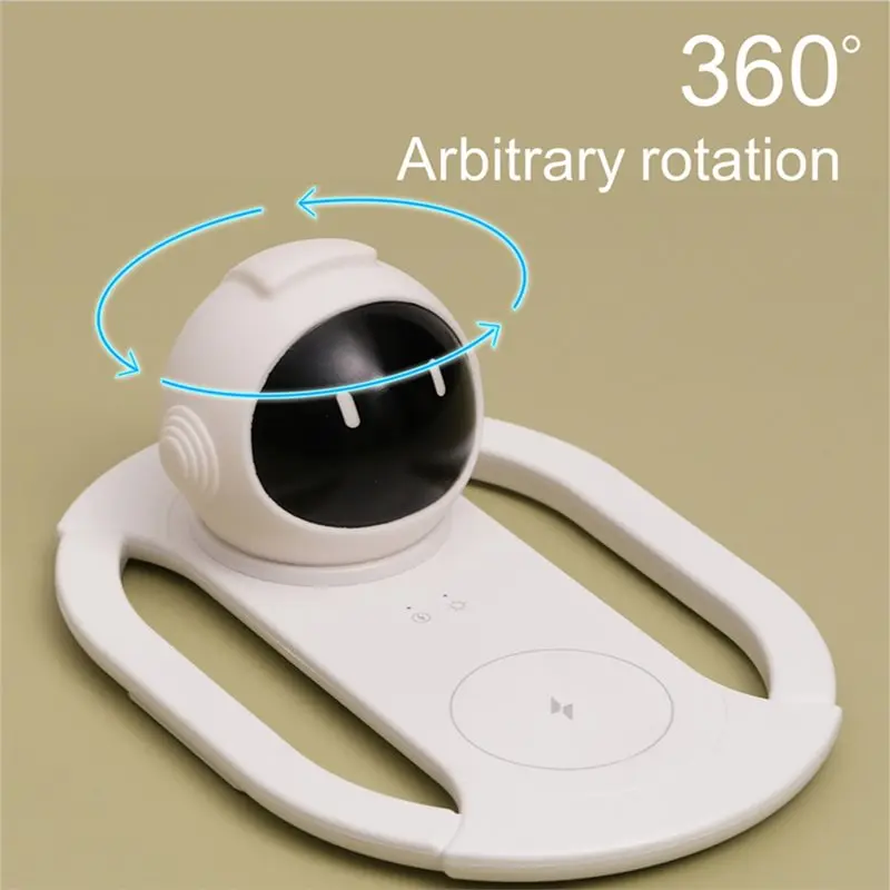 ABGI 2-in-1 Wireless and Night Light, USB Charging Bedside Lamp for Sleep Enhancement Decor