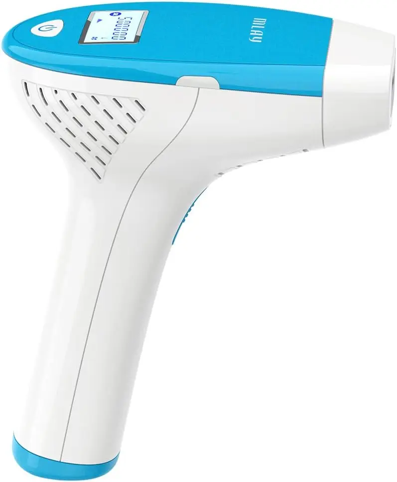 

T1 Laser Hair Removal Device for Men and Women, Permanent Painless IPL with Shaver, Home Use Blue