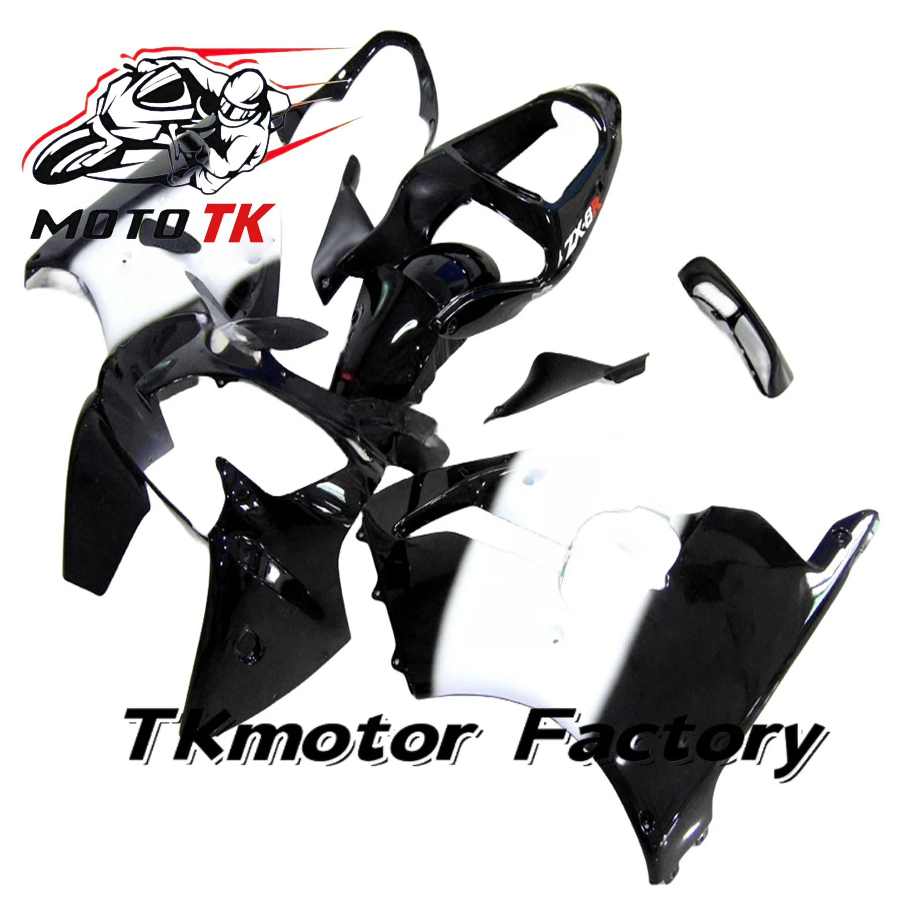 

Комплект обтекателя мотоцикла для Kawasaki ZX6R 636 2000 2001 2002, литые пластиковые детали кузова из АБС-пластика