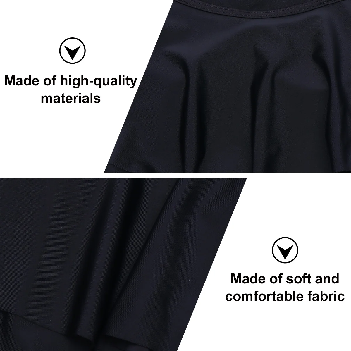 

Black Maternity Bikini Swimwear Comfortable Sexy Bathing Suits Summer Pregnant Women Size Xxl Beach Pool Vacation