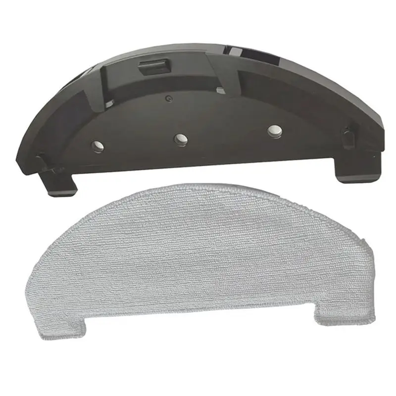 ที่วางผ้าถูพื้นและผ้าถูพื้นสำหรับเครื่องดูดฝุ่นหุ่นยนต์ M8Pro M8 อะไหล่-A09G