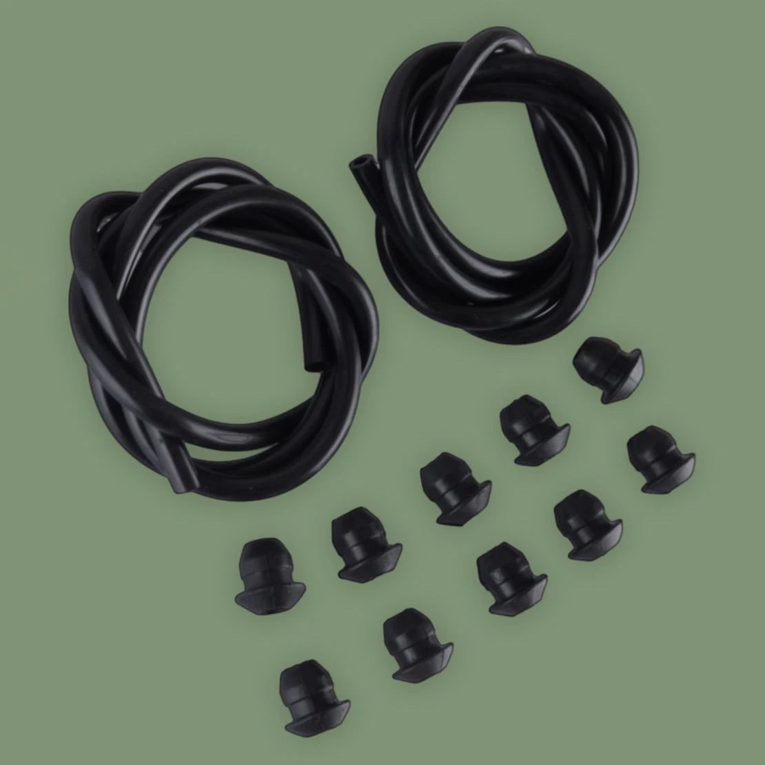 Combustível Tanque Bucha Grommet Mangueira Kit Fit para Husqvarna 580457501 503735801