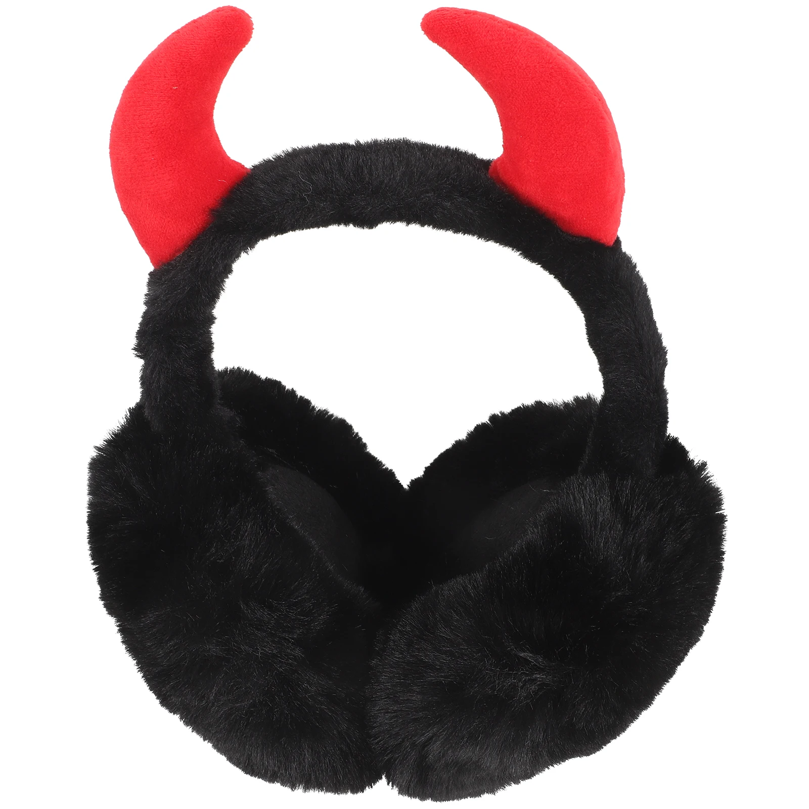 أغطية أذن شتوية عصرية للنساء دافئة قابلة للتنفس لتدفئة الأذن قابلة للطي وخفيفة الوزن للاستخدام الخارجي مع تصميم قرن #4