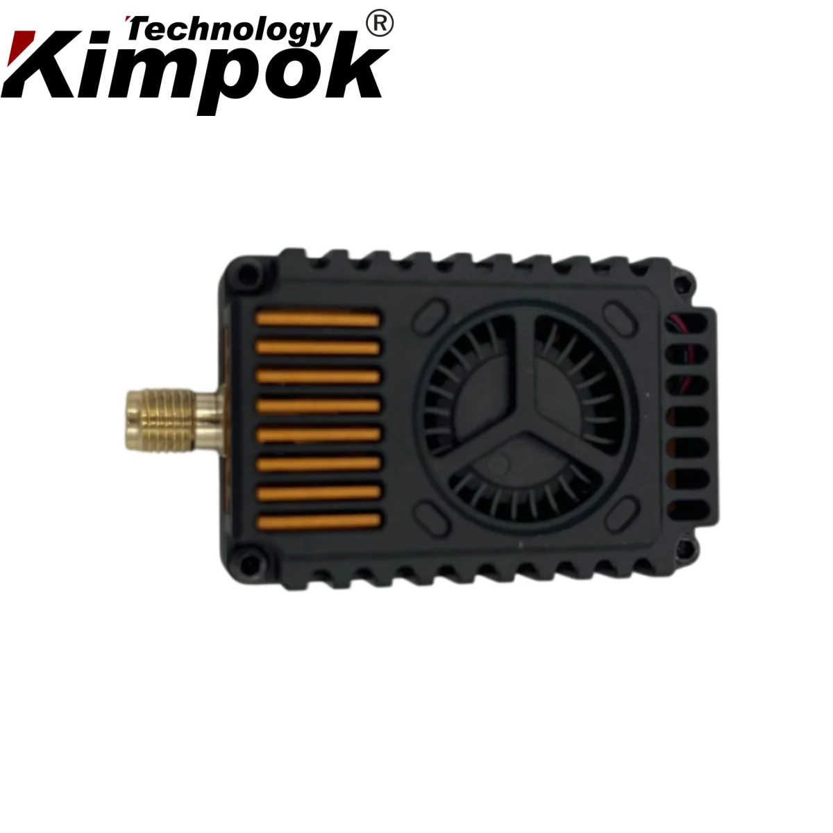 4W 1.7G 8CH  Ultra-Light FPV Transmitter Weight 25.85g High-Power 1.7Ghz VTX Low-Latency for Racing Drone