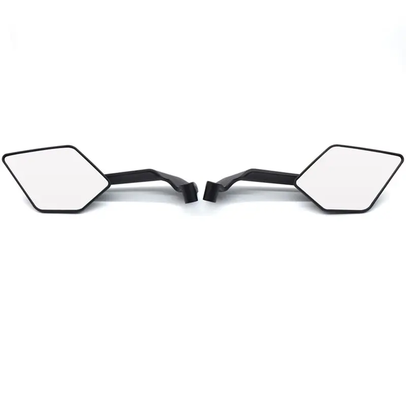 ABHX-دراجة نارية المرايا الشبح مرآة أطقم مرايا قابلة للتعديل لياماها MT 07 MT 09 MT09 SP MT 10 MT10 SP قطع غيار الدراجات النارية #3