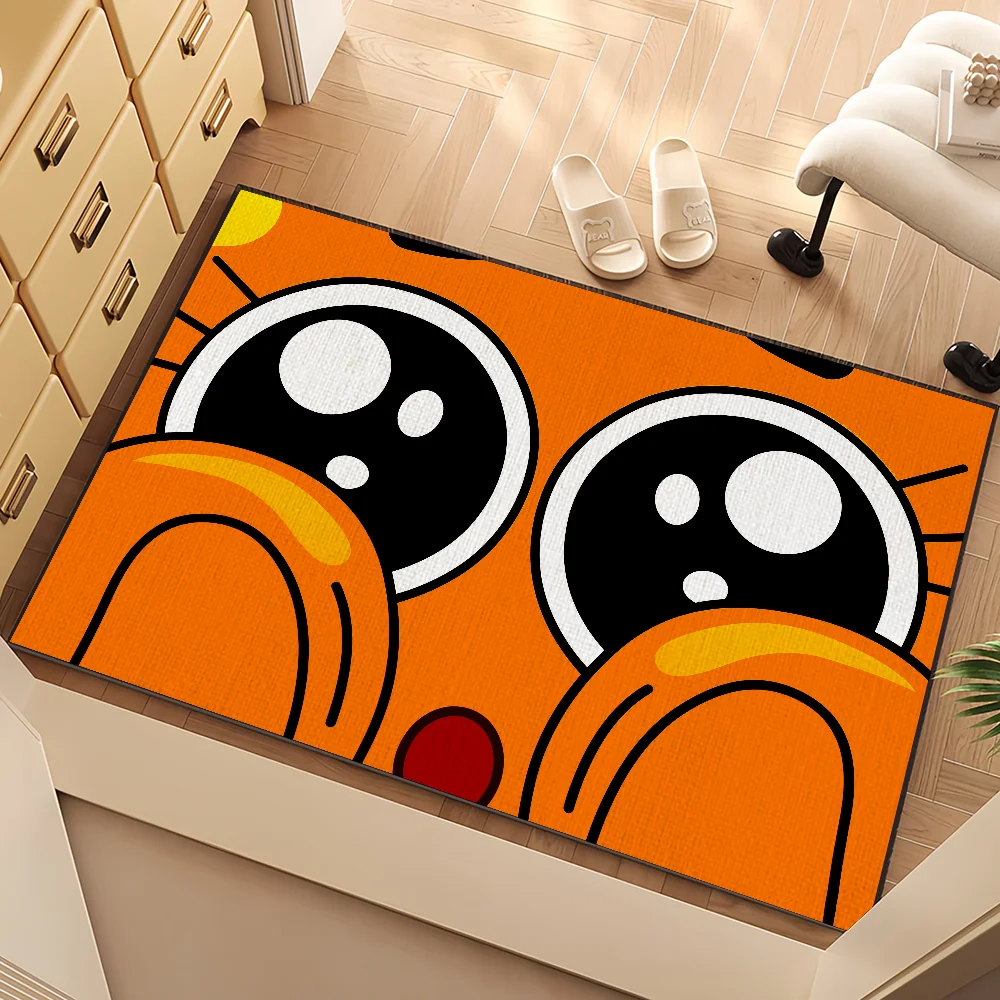 cute cartoon A-Amazing W-world of G-gumball small carpet Rug Home Decor Bedroom Mat Hallway Balcony Entrance Doormat Decoration