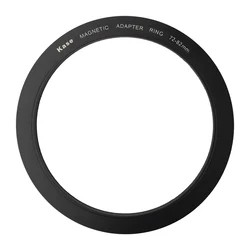 Kase Magnetic Step-Up Adapter Ring 52-77/58-77/62-77/67-72/67-77/67-82/72-7/72-82/77-82mm for Wolverine Magnetic Filter