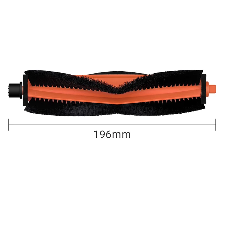 For Xiaomi H50 Pro Robot Vacuum Cleaner Accessories Main Brush Side Brush HEPA Filter Mop Cloths Dust Bag Spare Parts