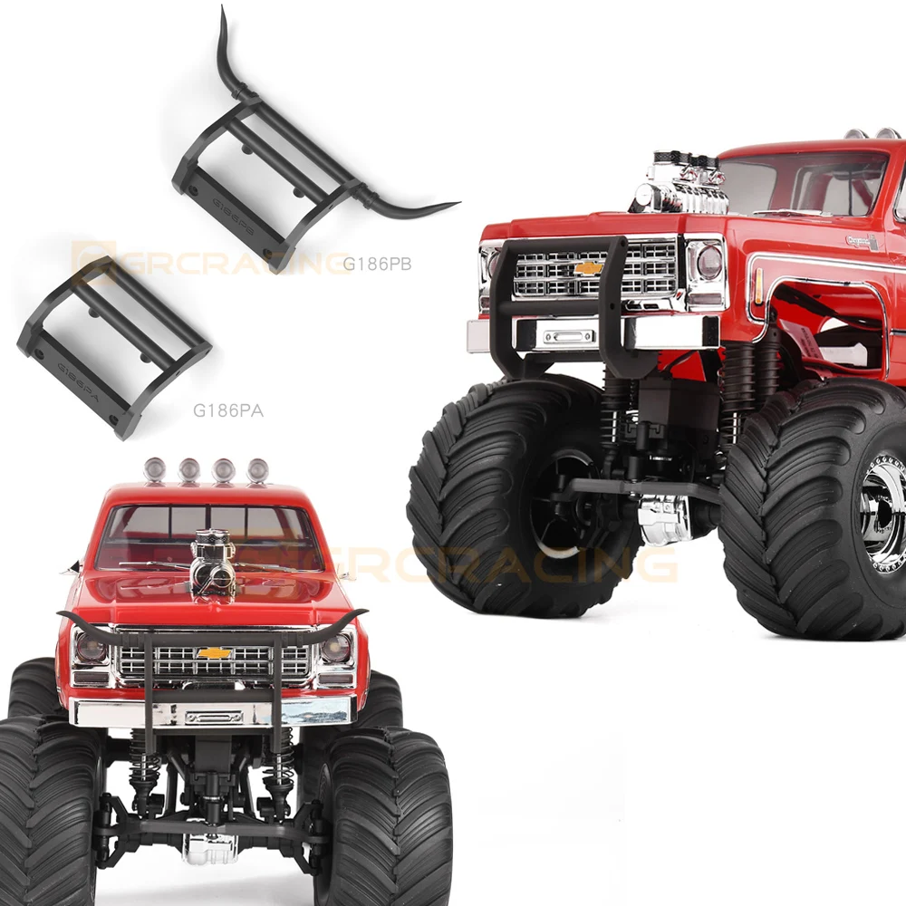 

TRX4MT Front Bumper Anti-collision Bar A/B Type (3D Printing) for 1/18 RC Crawler Car Traxxas TRX4-M Chevrolet K10 Ford F150 DIY