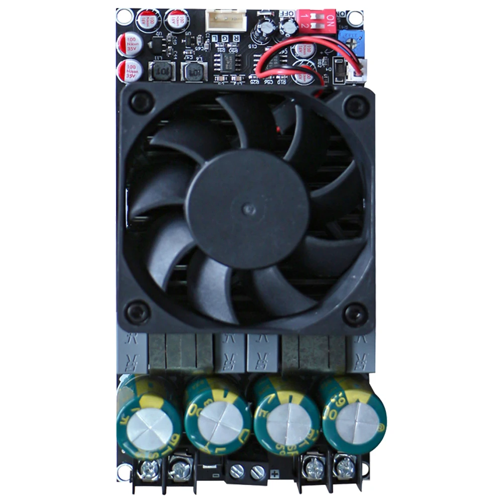 

ZK-3002 Плата цифрового усилителя TPA3255 AMP Мостая моно плата Чистая задняя плата усилителя мощности для динамика сабвуфера