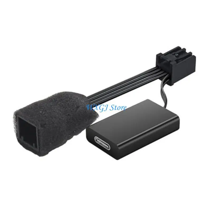 

37JE Dashcam 10Pin Vehicle DVR Power Adapter Easy Installation Heat Resistant ABS Build