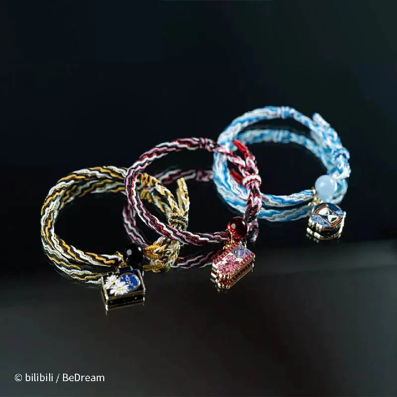 

Sunsyea Link Click Shiguang Daili Ren Official Merch Lucky Bracelet Charles Lucas Jo