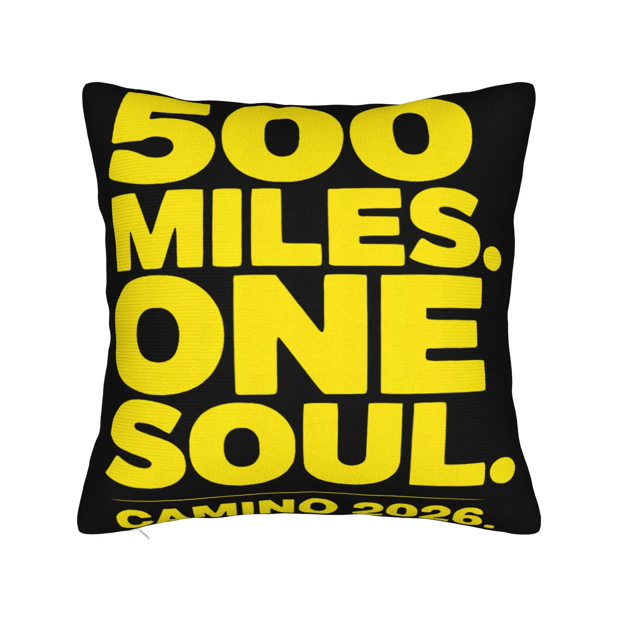 Camino de Santiago 2026  Pillowcase Merch Printing Cushion Cover Decoration  Throw Pillow Case Cover Home Multi Size