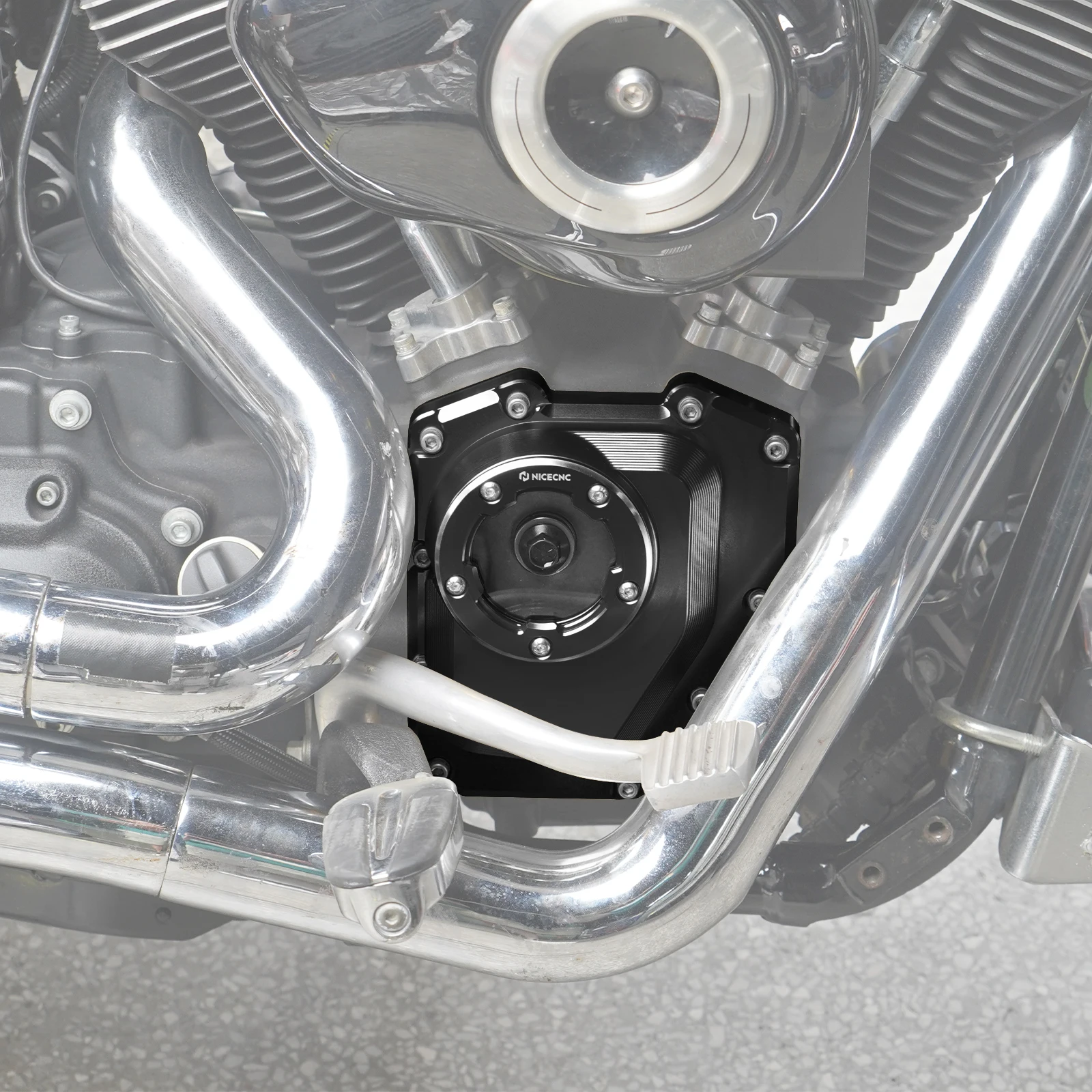 Pokrywa wałka rozrządu do motocykli Harley Road King FLHR 2001-2016 Street Glide FLHX 2006-2016 Road Glide FLTR 2001-2013