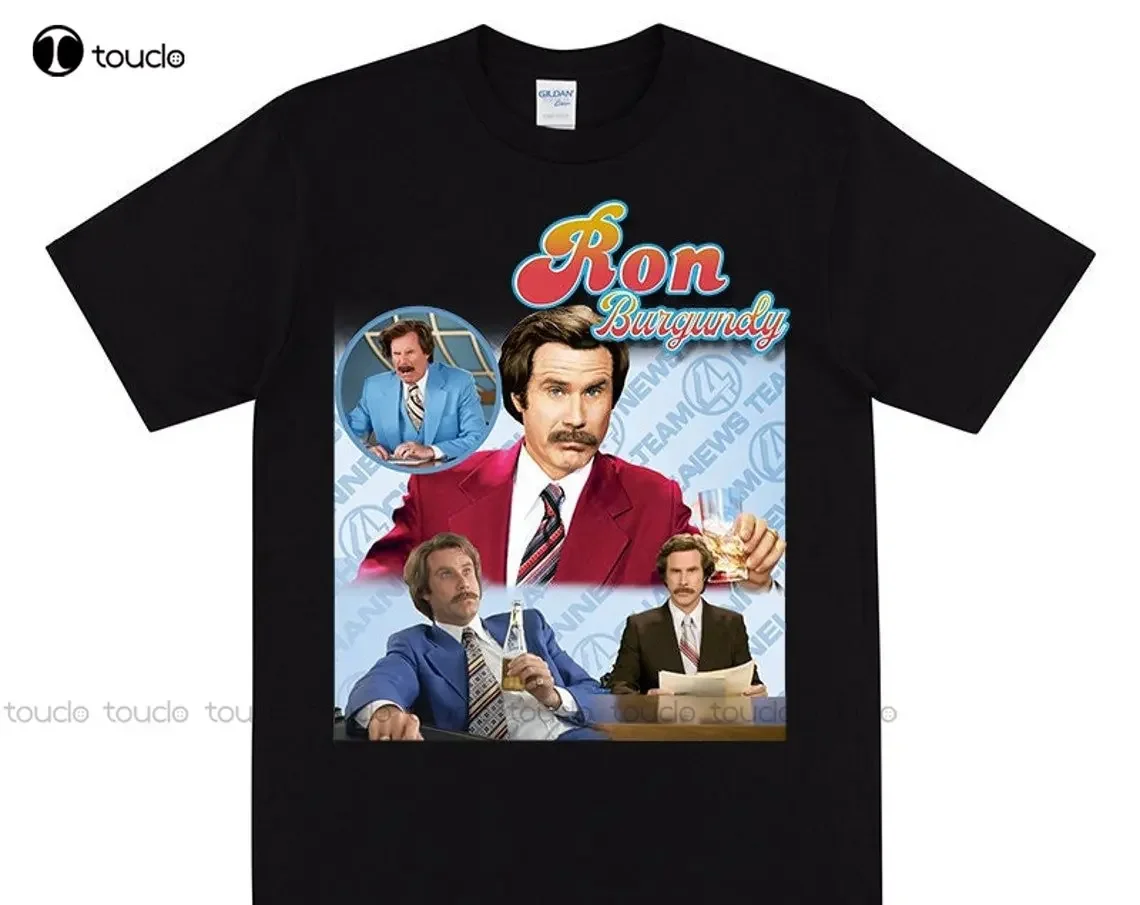 Ron Burgundy T Shirt Stay Classy San Diego Boy That Escalated Quickly T Shirt Ron Burgundy Meme I'M Kind Of A Big Deal