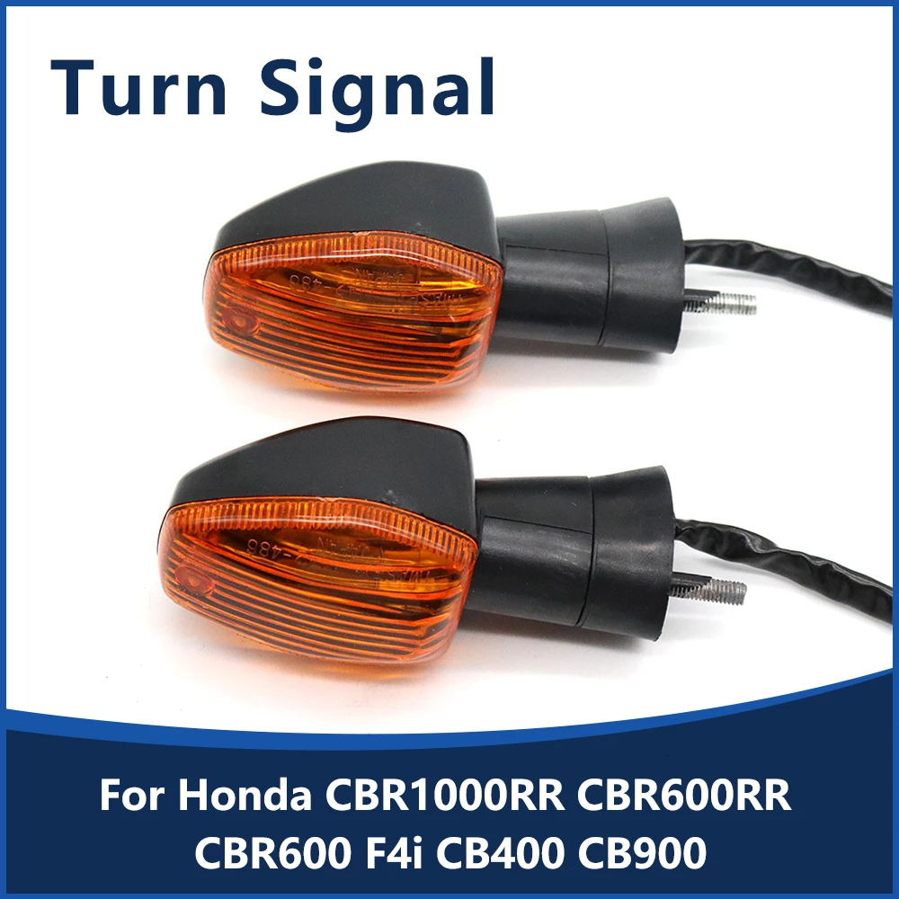 

For Honda CBR1000RR CBR600RR CBR600 F4i CB400 CB900 Motorcycle Accessories Turn Signal light Indicators Lamp CBR 1000RR 600RR
