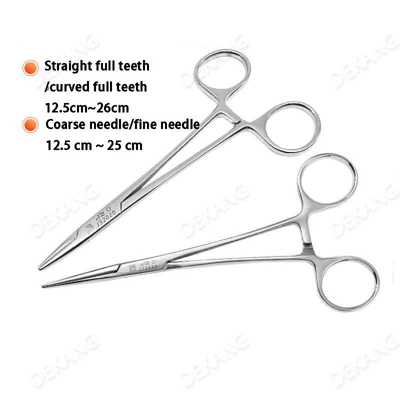 

Multi-Specification Hemostatic Straight And Bent Pliers, Fishing Hook Picking Pliers, Hair Plucking Pliers, Double Eyelid Needle
