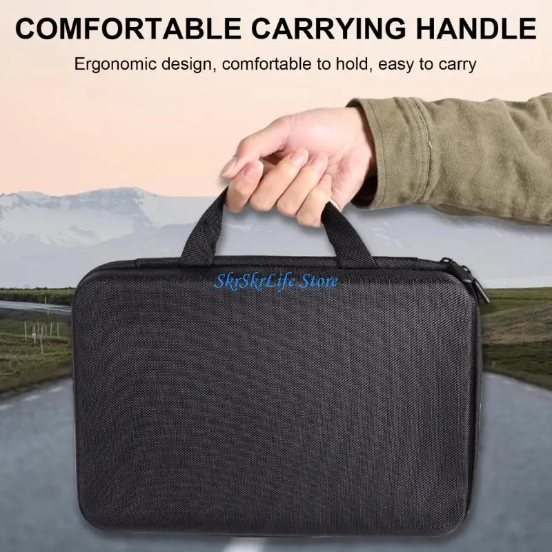

E65E Anti Collision Travel Case for One Camera Accessory with Zippers Closure