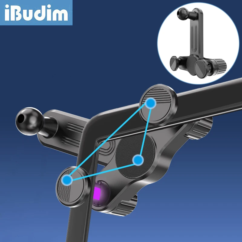 

Автомобильные аксессуары iBudim для экрана, держатель для телефона, подставка, 17 мм, шаровая головка, автомобильное крепление для мобильного телефона, основание для экрана центральной консоли автомобиля