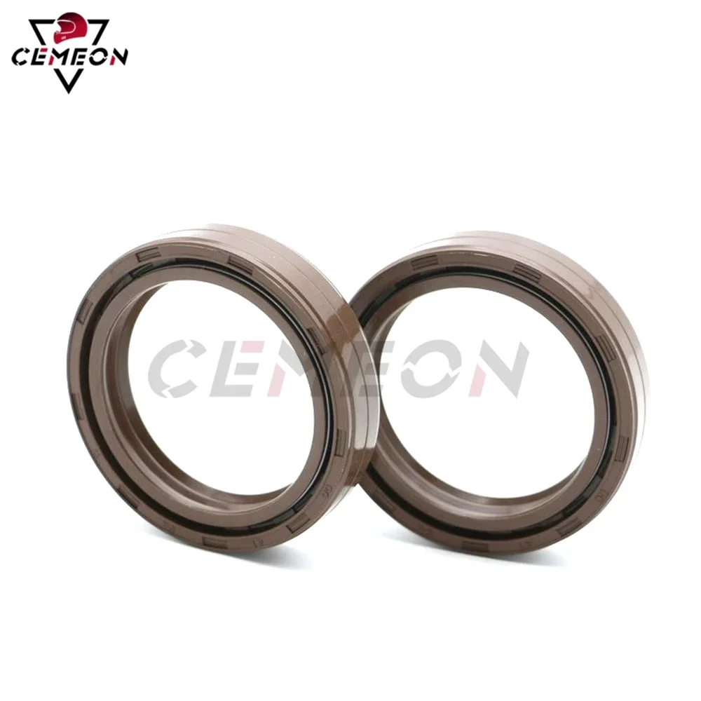 For Honda XR600R XR650L XRV650 XRV750 Africa Twin XR400R CBR600 F2 F4  F4i Motorcycle Dust Seal Front Fork Seal Oil Seal - Image 2