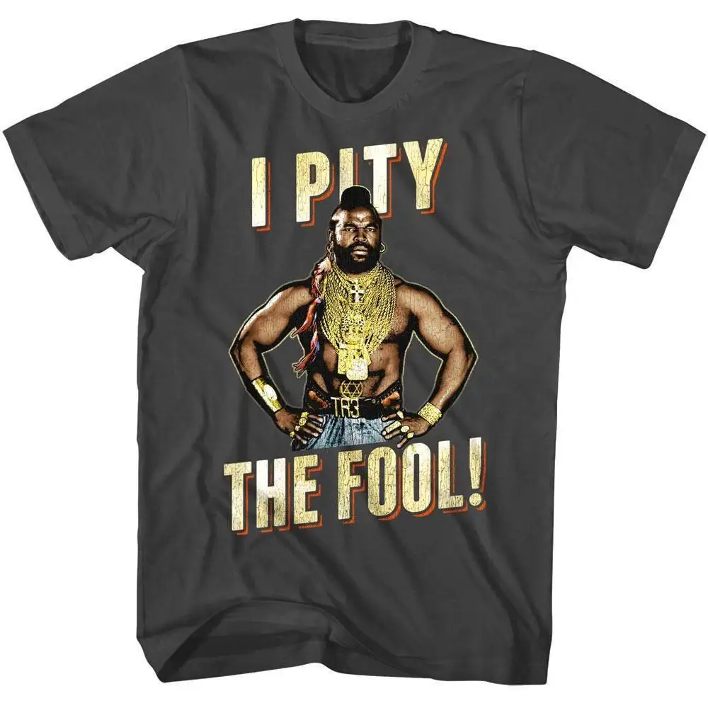 Mr T The Fool Men's Shirt