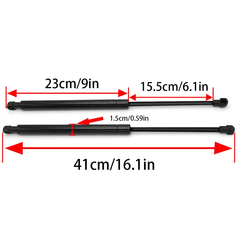 2pcs car Front Bonnet Gas Struts Hood Lift Support Car Accessories for BMW E90 E91 E92 E93 M3 2006-2013 323i 325i 328i 325xi