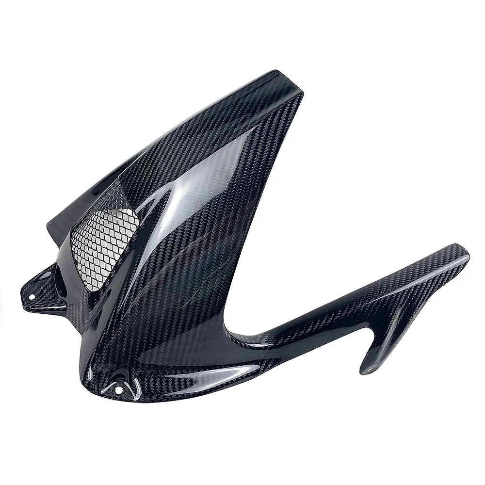 

Suitable for BMW BMW S1000RR S1000R motorcycle modified carbon fiber rear fender, rear soil removal plate