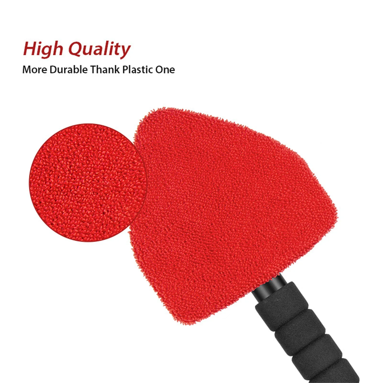 Car Windshield Window Cleaner Brush Telescopic Glass Cleaning Wash Tool Scraper Wiper Auto Window Anti-fog Defogging Brush