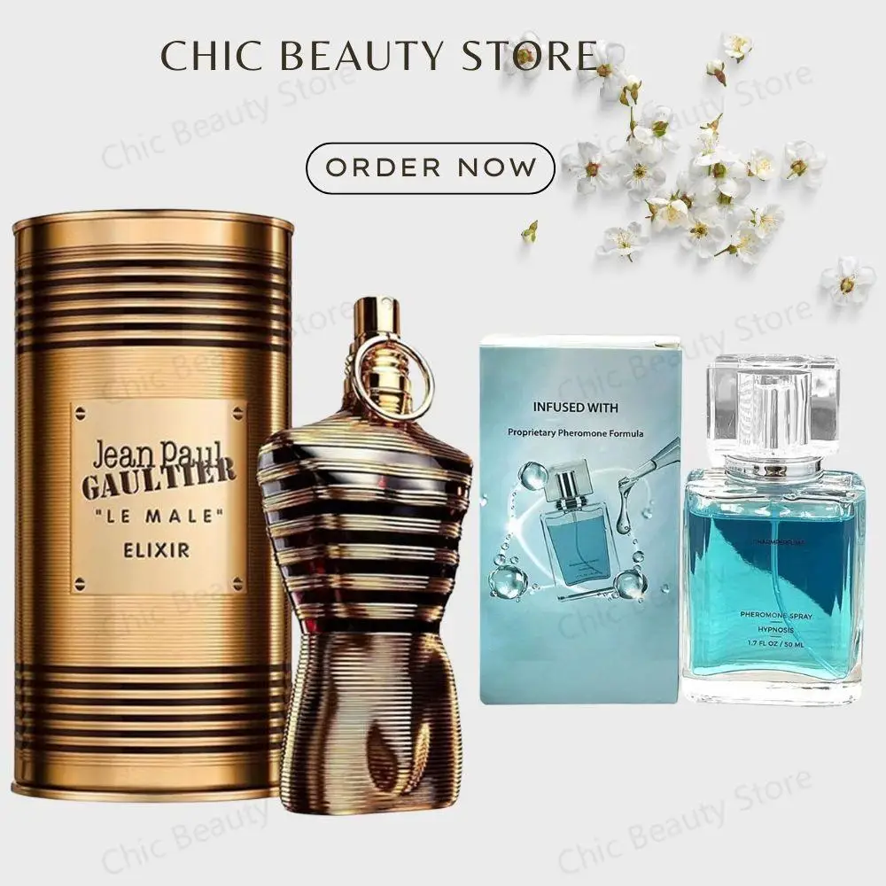 

Men's Gaultier Nude Man Perfume Pheromone Parfum Cologne For Men Long Lasting Fragrance Unisex Light Fragrance Gifts For Man