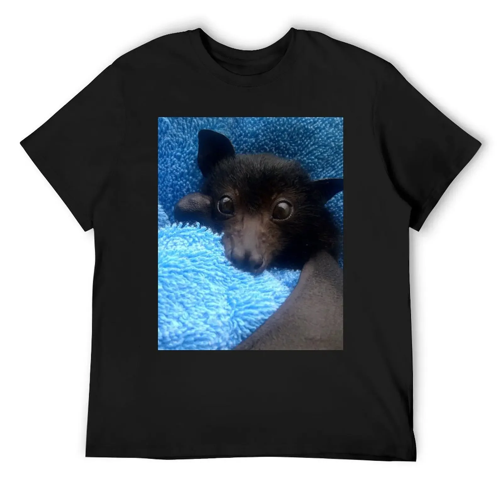 

Baby Bat Cruz In Blue. T-Shirt shirts graphic tee plus size clothes korean fashion croswit shirt man men t shirts high quality